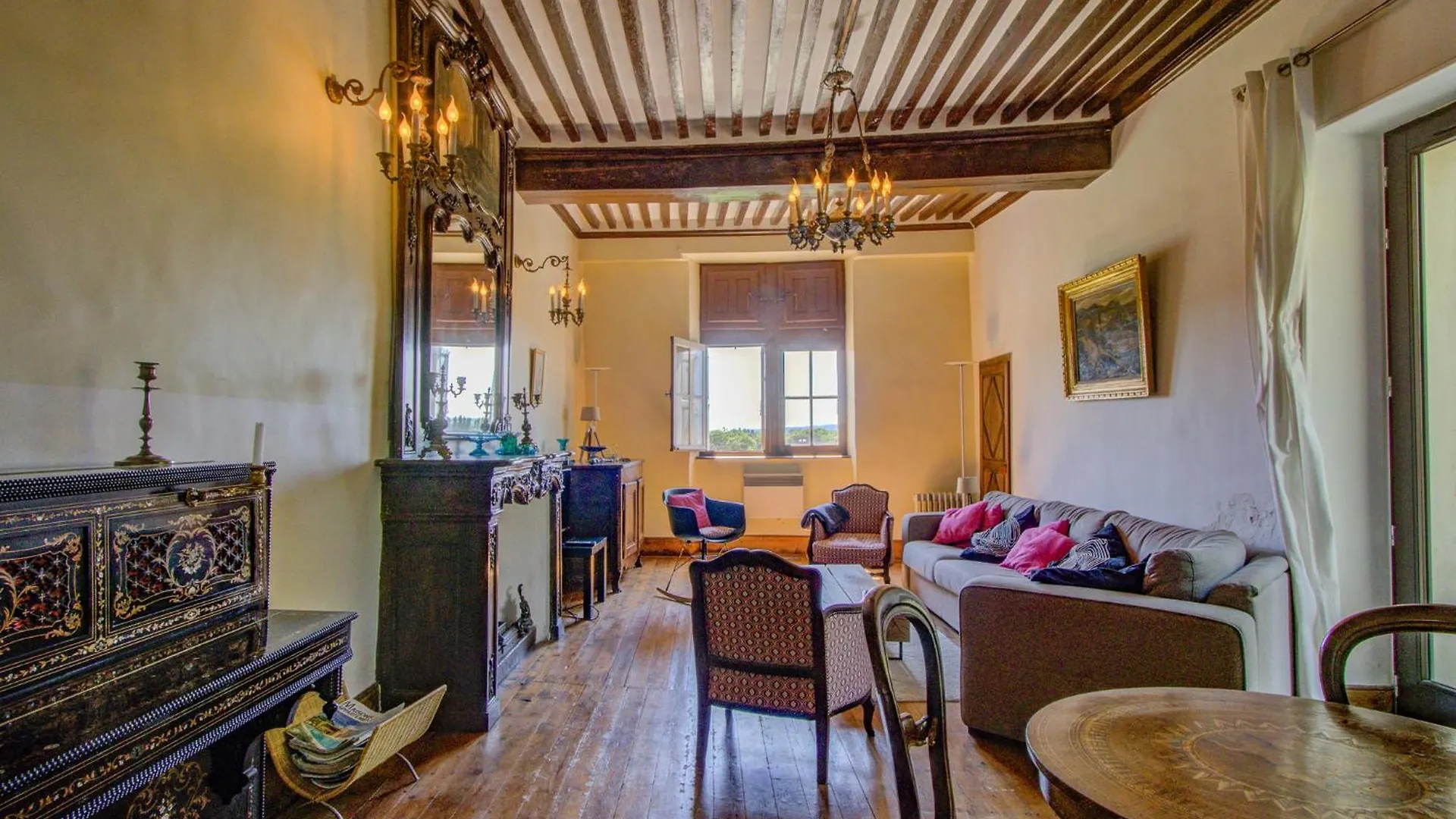 Сasa de vacaciones Villa Le Jardin Suspendu Grignan Francia
